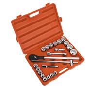 Sealey AK2598 Premier Socket Set 3/4"Sq Drive 12-point 22pc