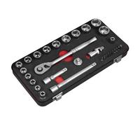 Sealey Socket Set 3/8"Sq Drive 31pc - Premier Platinum Series