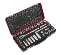 Sealey Socket Set 3/8"Sq Drive 37pc - Premier Platinum Series - AK7923