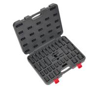 Sealey Impact Socket Set AK5634M 34 Piece 1/2" Drive Metric