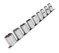 Sealey AK2677 Socket Set 9Pc 1/2inSq Drive Whitworth