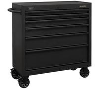 Sealey AP3606BE Rollcab 6 Drawer 915Mm With Soft Close Drawers