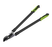 Bypass Lopping Shears Soft Grip Handle, Geared & Carbon Steel Blade - GTSG014