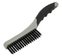 Wire Brush with Steel Fill