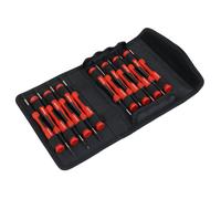 Sealey Premier Precision Screwdriver Set AK97326 15pc (SL/PH/TRX)