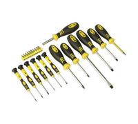 Sealey Soft Grip Screwdriver & Bit Set 23Pc S0598