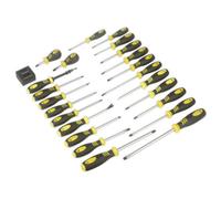 Sealey Soft Grip Screwdriver Set 24Pc S0617