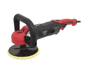 Sealey Soft Start Sander/Polisher 180mm Spindle Lock Two Handles 1400W/230V