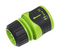 Sealey Soft-Touch Hose Connector with Lock 1/2" - 5/8"