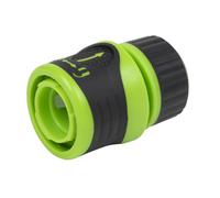 Sealey Soft Touch Hose Connector with Water Stop and Lock 1/2"-5/8"