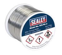 Sealey Sol16 Solder Wire Quick Flow 1.6Mm/16Swg 40/60 0.5Kg Reel