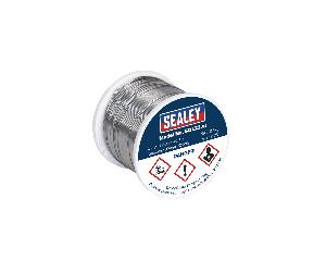 Sealey SOL22 Quick Flow Solder Wire 2% 0.7mm/22SWG 0.5kg Reel