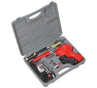 Sealey SD300K Soldering Gun/Iron Kit 8Pc 230V