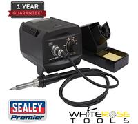 Sealey Soldering Station 50W Premier Hand Tool LCD Display Screen