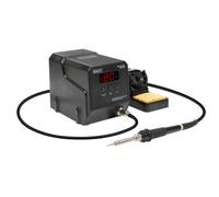 Sealey Soldering Station With Lcd Display Screen 50-480 Degreesc 60W Black Sd006