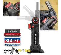 Sealey Premier Soldering Torch AK2972 – Heavy-Duty Butane Indexing