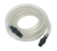 Sealey Solid Wall Suction Hose for WPS060 - 25mm x 4m
