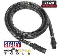 Sealey Solid Wall Suction Hose for WPS060 - 25mm x 4m