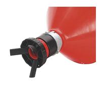 Sealey Solvent Safety Funnel With Universal Drum Adaptor Solv/sfu