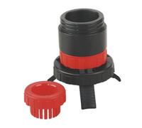 Sealey SOLV/SFX Universal Drum Adaptor fits SOLV/SF to Plastic Pouring Spouts