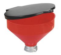 Solvent Safety Funnel with Flip Top