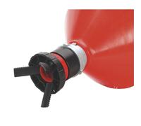 Sealey Solvent Safety Funnel With Universal Drum Adaptor Solv/sfu