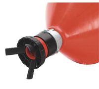 Solvent Safety Funnel with Universal Drum Adaptor