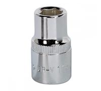 Sealey 1/2" Drive Hexagon WallDrive Socket Metric 1/2" 11mm