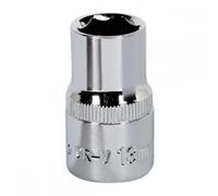Sealey SP1213 Walldrive® Socket 13Mm 1/2inSq Drive Fully Polished