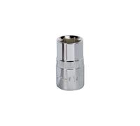 Sealey 1/2" Drive Hexagon WallDrive Socket Metric
