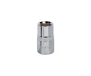 Sealey SP1214 14mm 1/2"Sq Drive Fully Polished WallDrive Socket