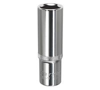Sealey Sp1217D Walldrive Socket 17Mm Deep 1/2Sq Drive Fully Polished