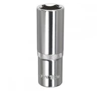 Sealey SP1218D Walldrive® Socket 18Mm Deep 1/2inSq Drive Fully Polished