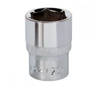 Sealey 1/2" Drive Hexagon WallDrive Socket Metric 1/2" 20mm