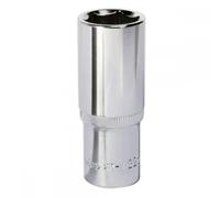 Sealey 1/2" Drive Deep Hexagon WallDrive Socket Metric