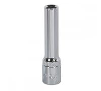 Sealey SP14055D Walldrive® Socket 5.5Mm 1/4inSq Drive Deep Fully Polished