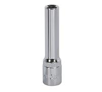 Sealey SP14055D Walldrive® Socket 5.5Mm 1/4inSq Drive Deep Fully Polished