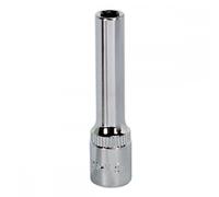 Sealey WallDrive® Socket 5mm Metric Deep 1/4" Sq Drive Fully Polished