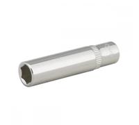 Sealey 1/4" Drive Polished Deep Hexagon WallDrive Socket Metric 1/4" 8mm