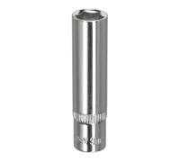 Sealey 1/4" Drive Polished Deep Hexagon WallDrive Socket Metric 1/4" 9mm