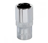 Sealey SP1410 Walldrive® Socket 10Mm 1/4inSq Drive Fully Polished