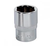 Sealey SP1413 Walldrive® Socket 13Mm 1/4inSq Drive Fully Polished