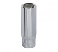 Sealey SP1413D Walldrive® Socket 13Mm Deep 1/4inSq Drive Fully Polished