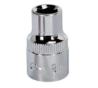 Sealey 3/8" Drive Hexagon WallDrive Socket Metric 3/8" 8mm