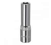 Sealey SP3809D Walldrive® Socket 9Mm Deep 3/8inSq Drive Fully Polished