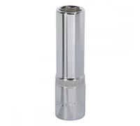 Sealey 3/8" Drive Polished Deep Hexagon WallDrive Socket Metric 3/8" 11mm