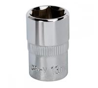 WallDrive® Socket 13mm 3/8"Sq Drive Fully Polished