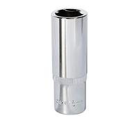 Sealey WallDrive Socket SP3815D 15mm Deep 3/8" Sq Drive Fully Polished