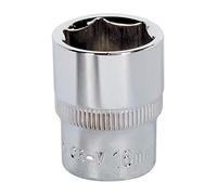 Sealey Sp3816 Walldrive Socket 16Mm 3/8Sq Drive Fully Polished