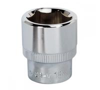 Sealey 3/8" Drive Hexagon WallDrive Socket Metric 3/8" 18mm